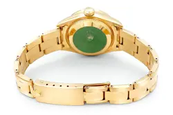 YELLOW GOLD LADY