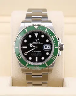 NEW JULY 2025 ROLEX SUBMARINER DATE STARBUCKS 126610LV NEW UNWORN FULL SET