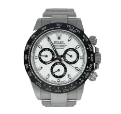 ROLEX OYSTER PERPETUAL COSMOGRAPH DAYTONA STAINLESS STEEL WATCH, 116500LN
