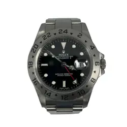 ROLEX EXPLORER II OYSTER DATE GMT STAINLESS STEEL MEN'S WATCH, 16570
