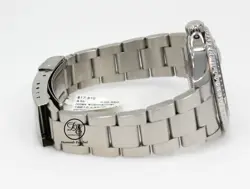 ROLEX Submariner Date 16610 Oyster No Holes Steel Black Dial Watch