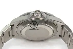 ROLEX Submariner Date 16610 Oyster No Holes Steel Black Dial Watch