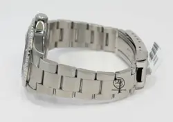 ROLEX Submariner Date 16610 Oyster No Holes Steel Black Dial Watch