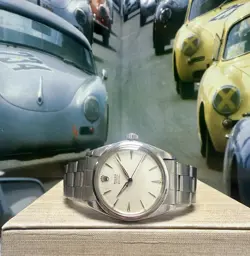 ROLEX OYSTER ROYAL PRECISION REF. 6426 - 34MM MANUAL WIND STAINLESS STEEL (1960)