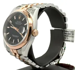 BLACK DIAL 116231