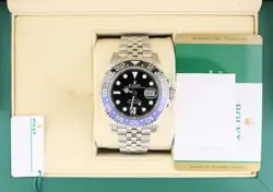 126710BLNR BLACK DIAL