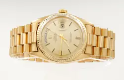 GOLD DAY-DATE WATCH