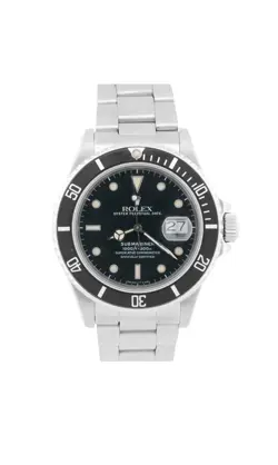 ROLEX SUBMARINER DATE 16800 - 1986 - FULL SET - “COLLECTOR’S PIECE”