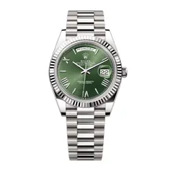 GREEN ROMAN NUMERALS