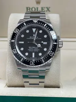 ROLEX SEADWELLER SD4K 116600 MINT COMPLETE WARRANTY