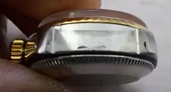 GOLD/SS WATCH