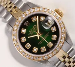 TWO-TONE 18K DIAMOND