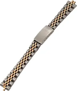 ROLEX JUBILEE BAND IN 14K & STAINLESS STEEL