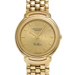 ROLEX CHERINI 6623/8 CHAMPAGNE COMPUTER WATCH 681051