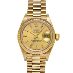 ROLEX DATEJUST 69178 CHAMPAGNE WATCH 681796