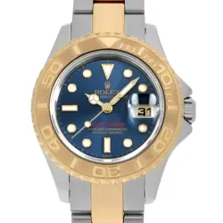 ROLEX YACHT MASTER 169623 BLUE P NUMBER SECOND HAND WOMEN