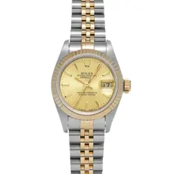 ROLEX DATEJUST 69173 AUTOMATIC CASE SIZE 26×26MM LADIES USED WATCH #81547