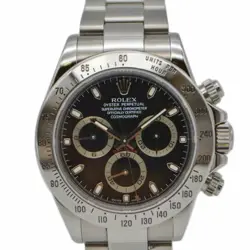 ROLEX COSMOGRAPH DAYTONA 116520 BAND SIZE 17.5CM USED WATCH #8127