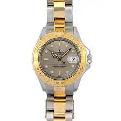 ROLEX 169623 YACHT-MASTER TWO TONE SLATE DIAL 29MM 2000 P-SERIAL
