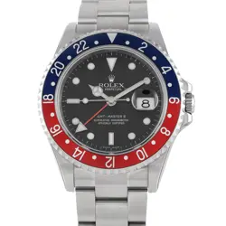 ROLEX GMT-MASTER II KHANJAR WATCH 16710