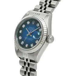 ROLEX 79174G Blue Case Size 26×26mm Band Size 16cm Used Watch #81137