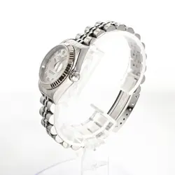 ROLEX Datejust 79174 Gray Case Size 26mm Ladies Used Watch #86927