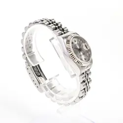 ROLEX Datejust 79174 Gray Case Size 26mm Ladies Used Watch #86927