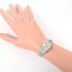 ROLEX Datejust 79174 Gray Case Size 26mm Ladies Used Watch #86927