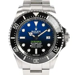 ROLEX DEEP SEA 126660 BLUE CASE SIZE 44MM MEN'S USED WATCH #8287