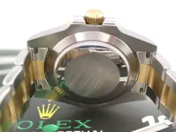 Nice Condition - 18k Bluesy - Rolex Submariner 116613LB - Fully Linked