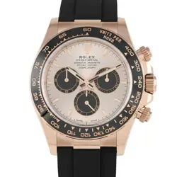 ROLEX DAYTONA SUNDUST AND BLACK DIAL WATCH 126515LN