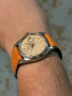 ROLEX 6694 CHANGED MOVEMENT SWISS AS MANUAL *READ INFO *DHL EXPRESS SAME DAY