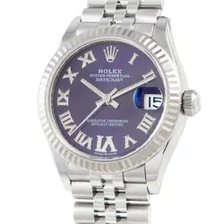 AUBERGINE DIAMOND DIAL