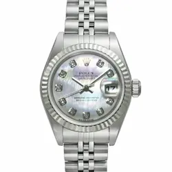 ROLEX DATEJUST 79174NG CASE SIZE 26MM X 26MM LADIES USED WATCH #8167