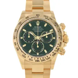 ROLEX DAYTONA GREEN DIAL WATCH 116508