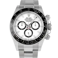 ROLEX DAYTONA WHITE DIAL