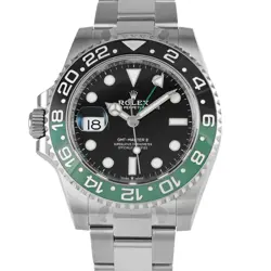 ROLEX GMT-MASTER II LEFT-HAND