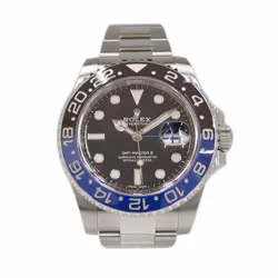 ROLEX GMT-MASTER II 116710BLNR BAND SIZE 20CM USED WATCH #81137
