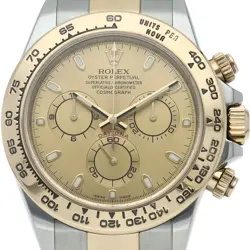 ROLEX COSMOGRAPH DAYTONA WATCH 116503 K18YG/STAINLESS STEEL MENSWATCH CHAMPA...