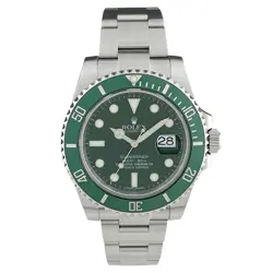 GREEN BEZEL 116610LV
