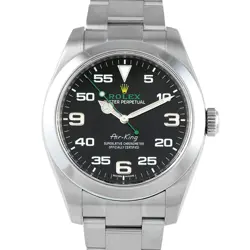 ROLEX AIR-KING OYSTERSTEEL OYSTER WATCH 116900
