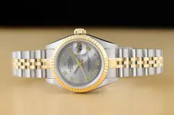 STEEL 2-TONE WATCH