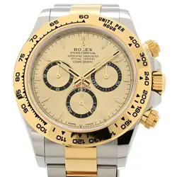 ROLEX COSMOGRAPH DAYTONA RANDOM NUMBER 2024 126503 GOLD MEN'S USED WATCH #8207