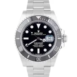 BLACK STAINLESS 41MM