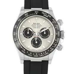 ROLEX DAYTONA WHITE GOLD OYSTERFLEX WATCH 116519