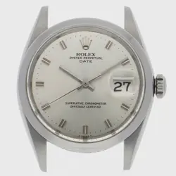 ROLEX OYSTER PERPETUAL DATE 1500 TO219195