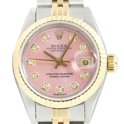 PINK DIAMOND WATCH