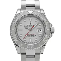 ROLEX YACHT-MASTER 116622 GRAY CASE SIZE 40×40MM MEN'S USED WATCH #81167
