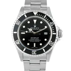 ROLEX SEA-DWELLER STEEL WATCH 16600