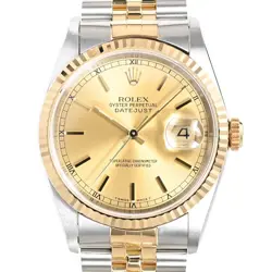 ROLEX DATEJUST 16233 W NUMBER 764289